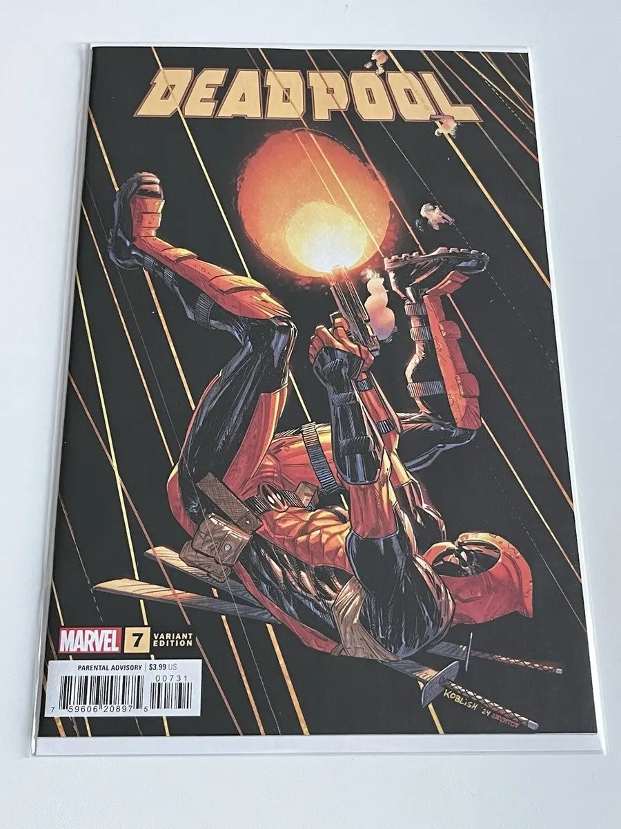 DEADPOOL 7 KOBLISH