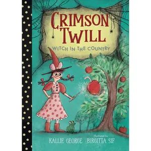 USED-Crimson Twill: Witch in the Country by George, Kallie (Paperback)