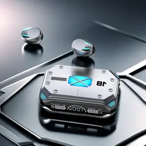 High-End Wireless Music Headphones, TWS Earbuds with Windproof Feature, Voice Control, Stereo Sound Connection, Ideal for Sports, Multifunctional Earbuds