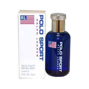 Ralph Lauren M-1153 Polo Sport Men's Woody Fragrance, 2.5 fl oz EDT Spray, Floral Perfume Oil with Aldehyde and Fragrance Blends