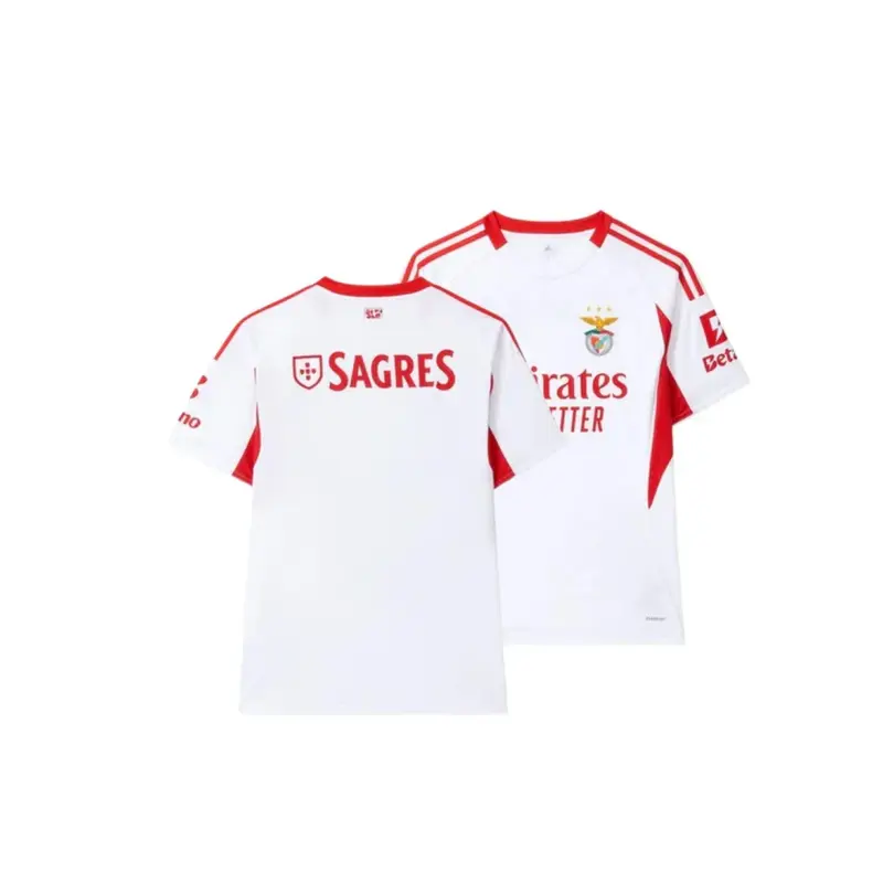 BENFICA THIRD FAN JERSEY 2026/26 Home Unpopular Soccer Jersey Top Quick Dry Breathable 3DUNISEX JERSEY STYLE-GIFT FOR FRIENDS