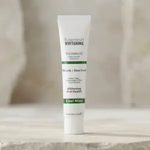 Eurofresh Whitening Miswak & Date Fruit Toothpaste