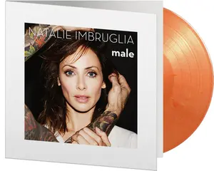 Natalie Imbruglia - Male  [VINYL RECORD - LP] Colored Vinyl, Gatefold LP Jacket, 180 Gram, Orange, White