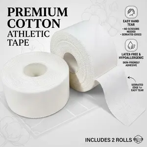 Yitape Universal Sports Tape, Strong Grip Aid & Joint Support, Textured Grip Design, Ideal for Baseball Bat, Hockey Stick Wrapping, Gymnastics, Boxing