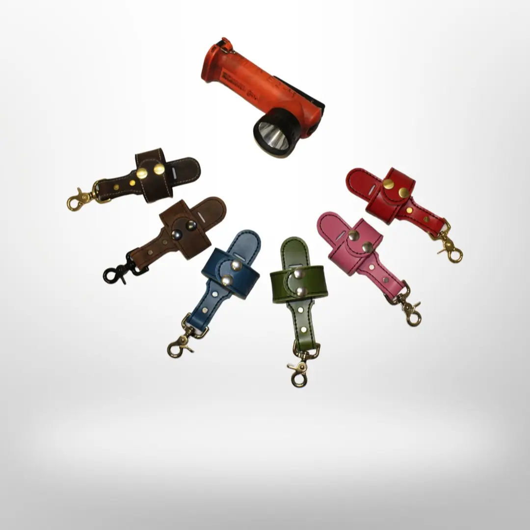 Rustic Brown Leather, Black Stitching, and Black H