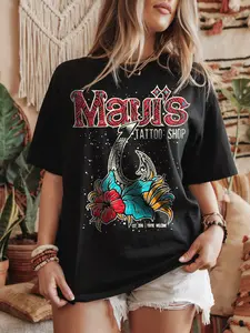 Maui's Tattoo Shop Shirt
