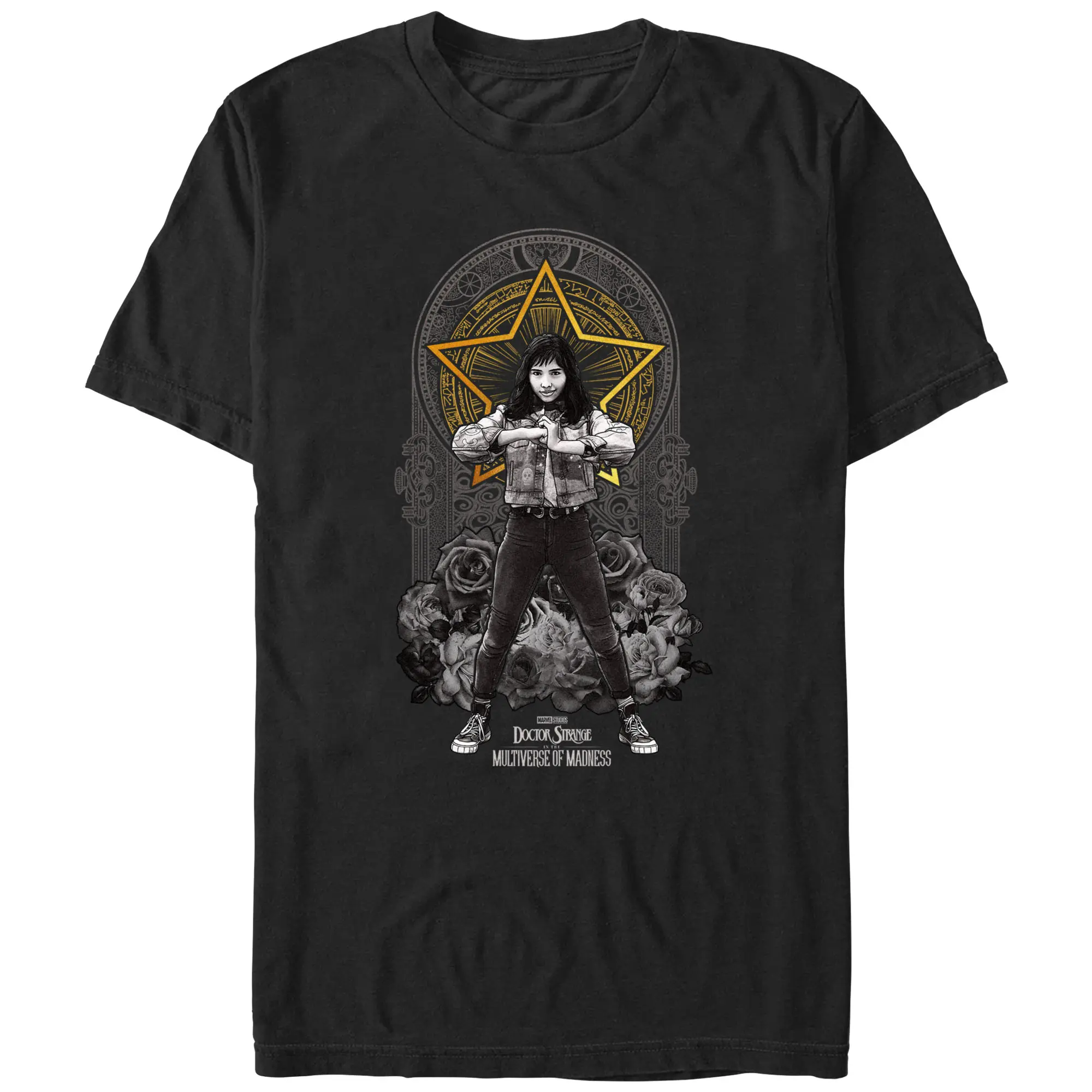 Men's Marvel Doctor Strange in the Multiverse of Madness Bold Chavez T-Shirt