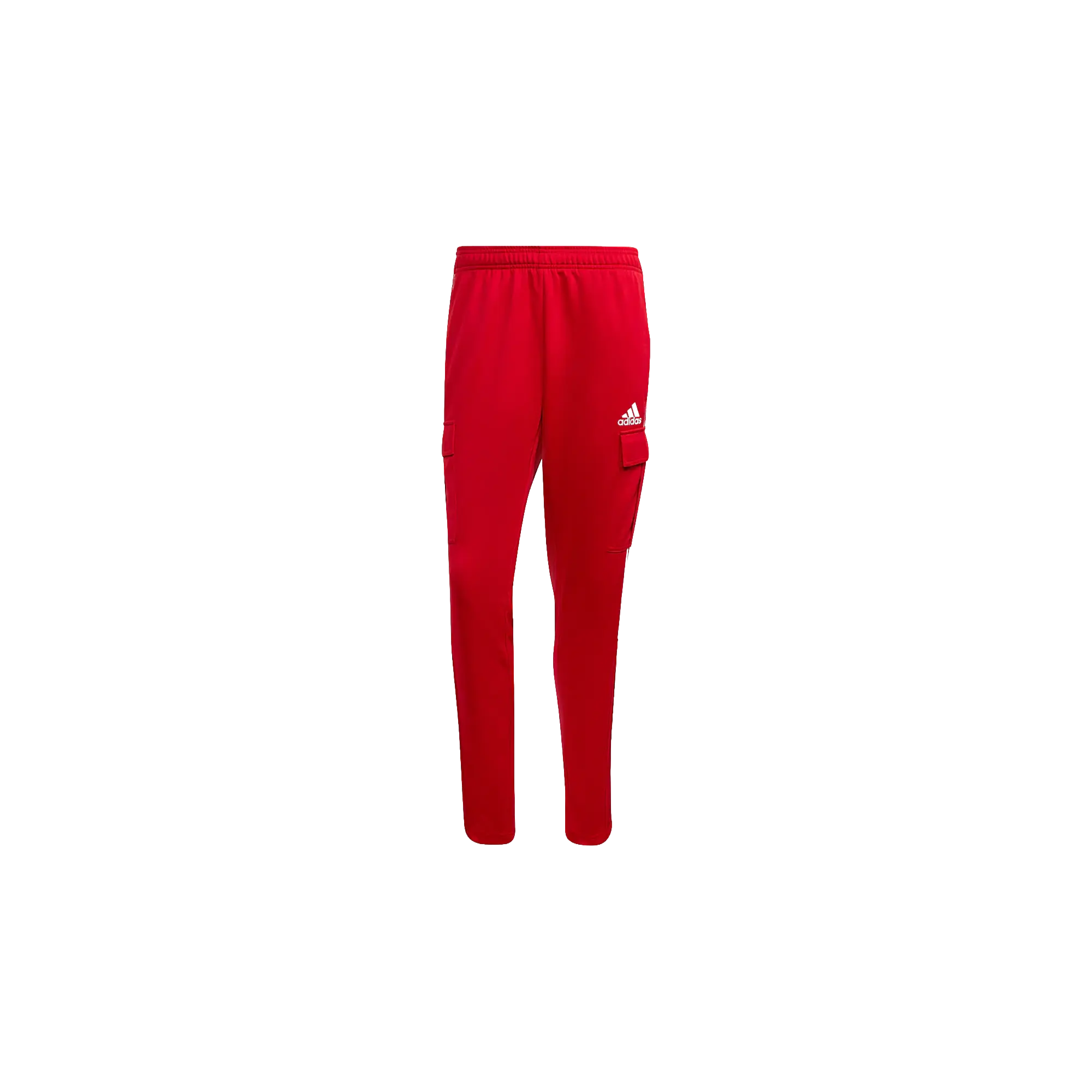 Tiro Winterized Cargo Pants "Team Power Red / White" HC7705