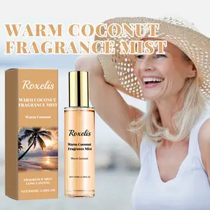 Coconut Breeze & Honey Whispers – Eternal Series: Twin Island Romance Perfume"