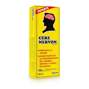 CERENERVON DIETATRY SUPPLEMENT 8 OZ CERENERVON IMPROVES BRAIN FUNCTION