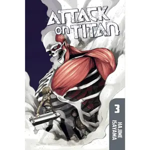 USED-Attack on Titan, Volume 3 by Isayama, Hajime (Paperback)
