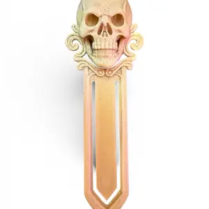 Skull book mark