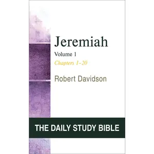 USED-Jeremiah, Volume 1: Chapters 1-20 by Davidson, Robert (Paperback)