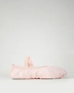 Kids Classic Canvas Ballet Shoes (no drawstring)