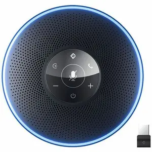 EMEET M2 Bluetooth Speakerphone (2-Pack) for Clear Conference Calls