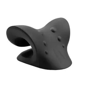 Neck Massage Pillow, Neck Stretching Device, Shoulder Relaxer, Cervical Spine Correction, Neck Support Cushion, Muscle Pain Relief