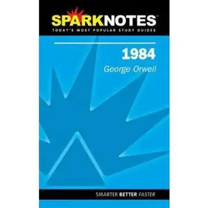 USED-Spark Notes 1984 by George Orwell (Paperback)