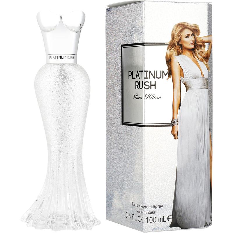 Paris Hilton Platinum Rush By Paris Hilton Eau De Parfum For Women