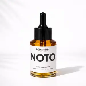 Noto Deep Serum - 1 oz Hydrating Facial Oil for Face & Neck - Vegan & Organic - Moisturize Repair - Moisture Rich Botanical Ingredients