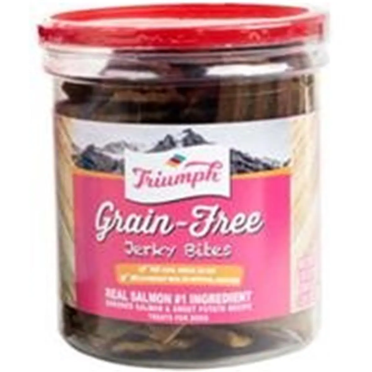 212 MAIN 20 oz Grain-Free Salmon-Based Dog Training Jerky Bites, Allergy-Safe Treats with Real Salmon & Sweet Potato Ingredients