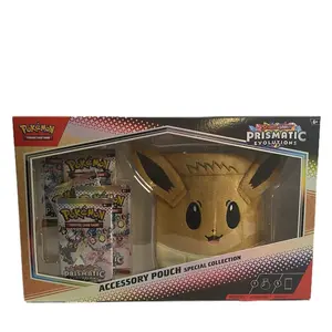 Prismatic Evolutions Eevee Accessory Pouch Special Collection Box - Pokemon TCG