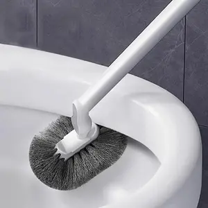 Long Handle Toilet Brush, Toilet Cleaning Brush, Deep Corner Cleaning Brush for Bathroom and Toilet Groove, Bathroom Cleaning Tool, Bathroom Brush Cleaner