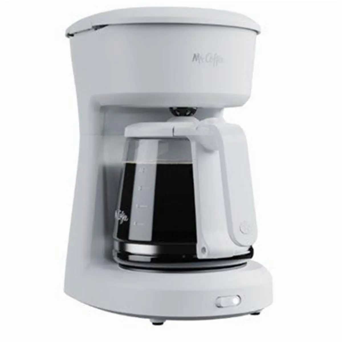 Sunbeam Coffeemaker - White, 12-Count Coffee Equipment for Kitchen Household Use