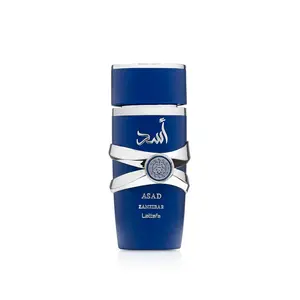 Asad Zanzibar by Lattafa Eau de Parfum 3.40 Ounce / 100 ml