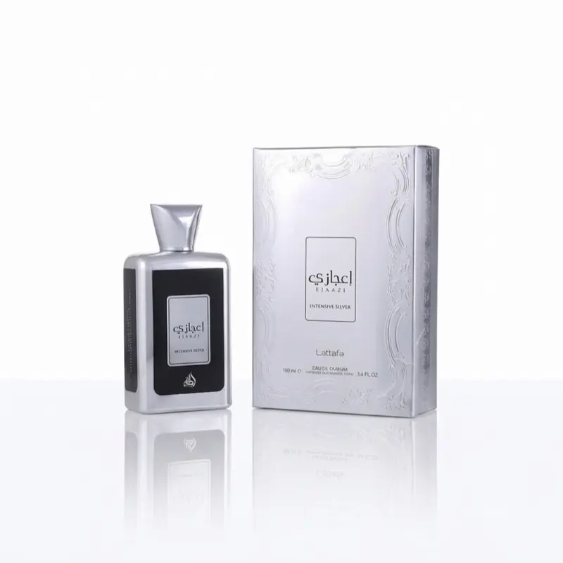 Ejaazi Intensive Silver Eau de Parfum (EDP) by Lattafa
