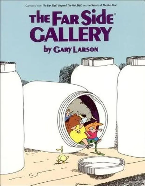 USED-The Far Side Gallery by Gary Larson (Paperback)