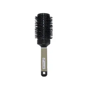 Angel Round Brush - Ceramic Coated Hair Styling Tool for Smooth and Shiny Results
