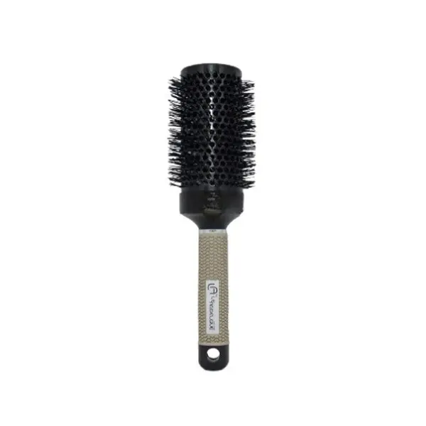 Angel Round Brush - Ceramic Coated Hair Styling Tool for Smooth and Shiny Results