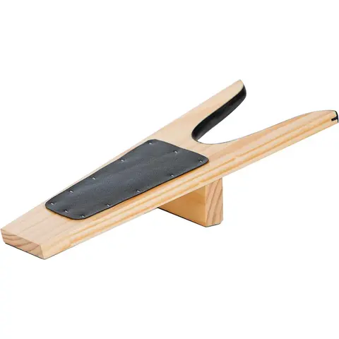 JobSite Boot Jack - Wood Boot Remover - Extra Wide Boot Puller for Taking off Boots