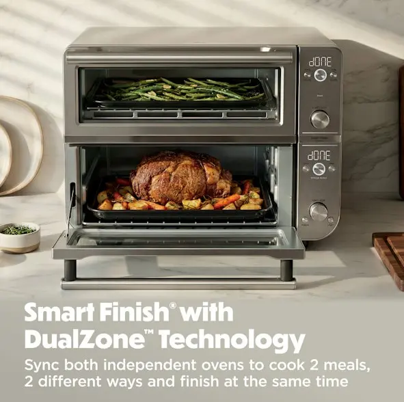 Ninja Double Oven Pro Smart XL Countertop Oven & Air Fryer