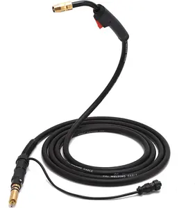 15FT 150A MIG Welding   Stinger Replacement for Miller M15 M-150 M-15 M150 Millermatic 35/120 / 130 / 130XP / 135 / 140s / 150/175 / 180s / 185 / DVIs / 211 MIG  and