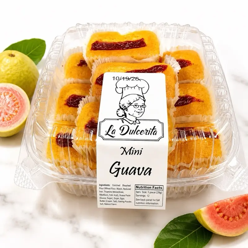 Panquesitos de Guayaba