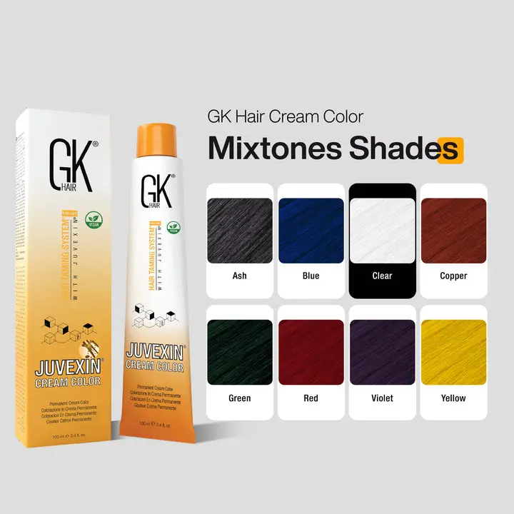 Juvexin Cream Color Mixtones