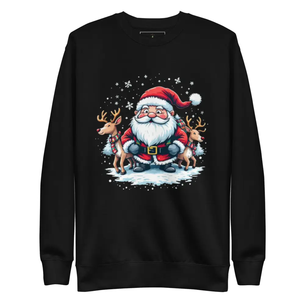 Unisex Christmas Santa Claus Sweater