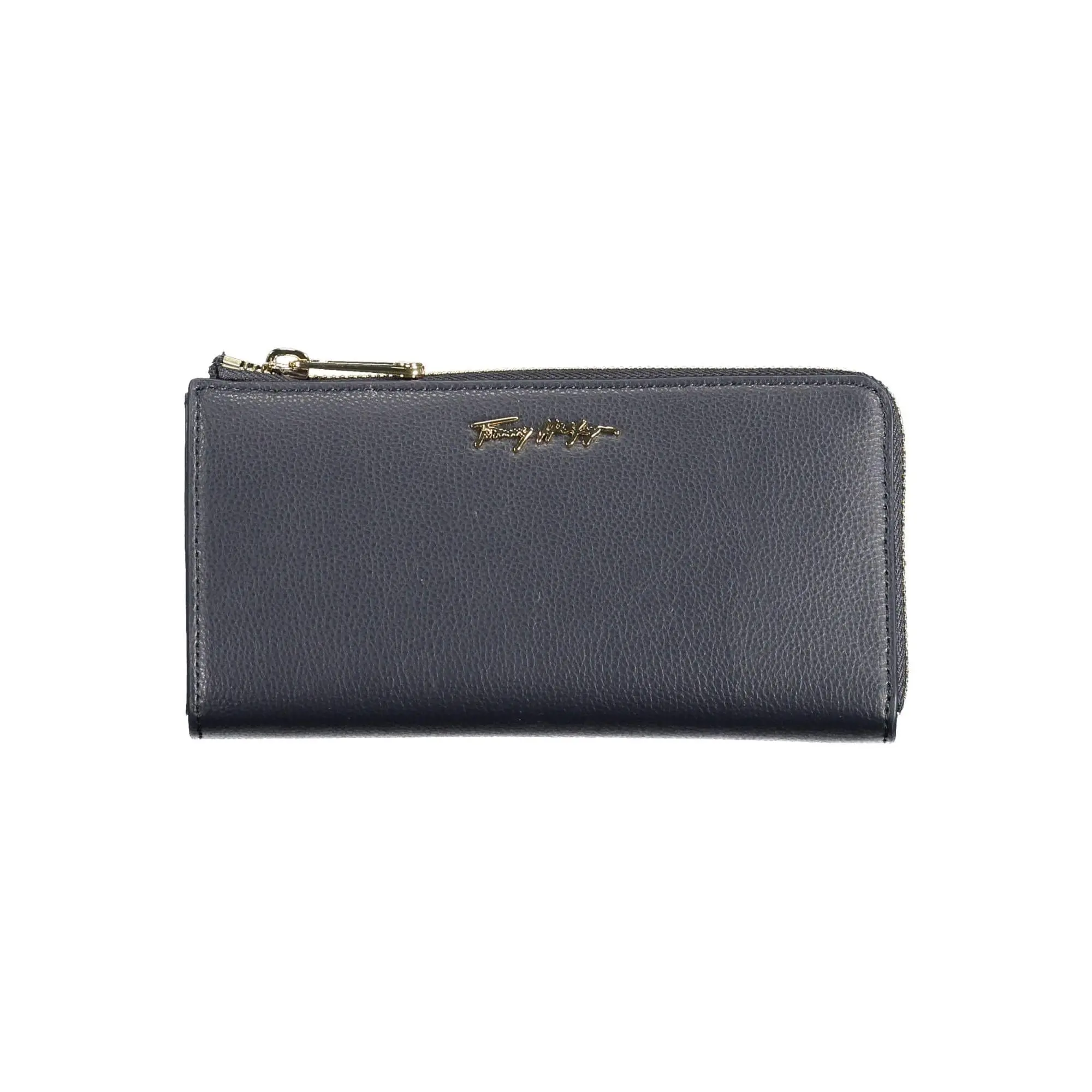 Tommy Hilfiger Blue Polyurethane Wallet