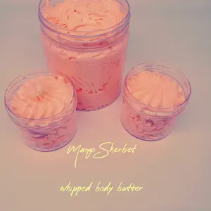 Hydrating Assorted Whipped Body Butters - All Natural Ingredients - Body Care