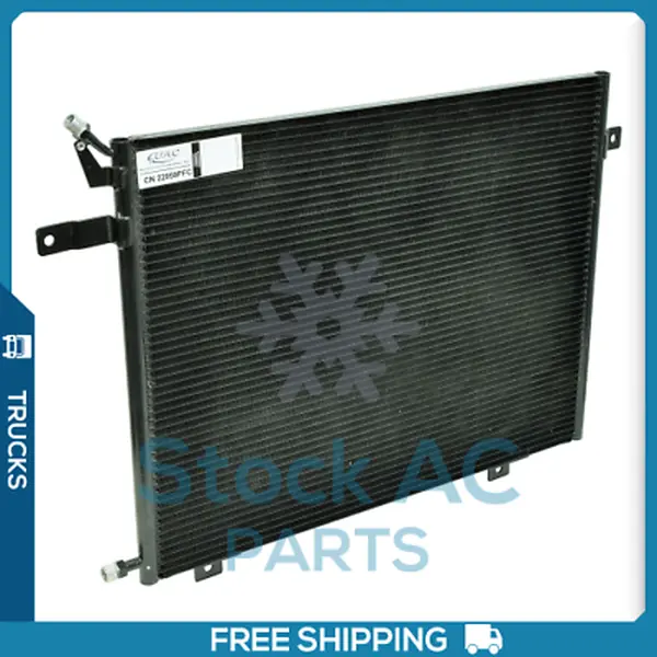 New A/C Condenser for Freightliner FL,FL106,FL112,FL50,FL60,FL70,FL80,MB70