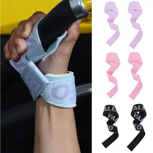 Lifting Straps for Weightlifting Weight Lifting Straps Gym Power Workouts Lifting Wrist Strap for Support Lifters Deadlift Strap