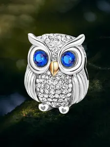 Animal Themed Charms, Cute Owl & Penguin & Giraffe & Dog Paw Print Heart Lizard Design Charms, Fashion Accessories for Women & Girls