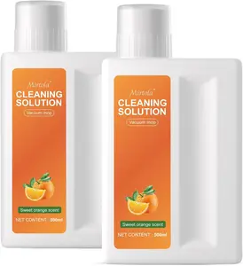 Sweet Orange Scent Solution Compatible with Solution, Cleaner for Tile Hardfloor, Compatible Vacuums with Mopping and Wet Dry Vacuum (2)