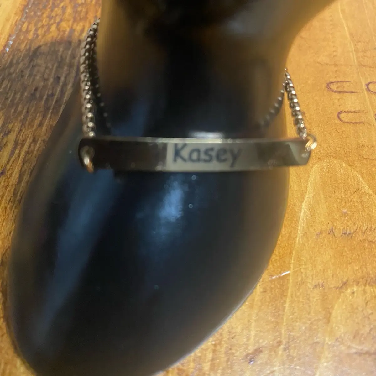 Custom name Bracelets this one is “Kasey”