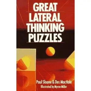 USED-Great Lateral Thinking Puzzles by Paul Sloane (Paperback)