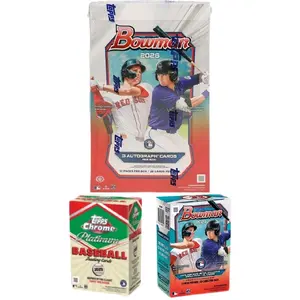 (PYT)#660---(3) three Topps baseball card boxes (see description/pictures for more details). Sports Trading Cards.
