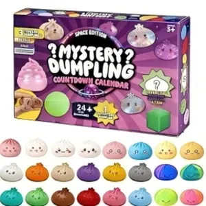 24/25 Piece Blind Box Stress Relief Toys, Creative SlowRebound Soft Toys, Various Styles, Party Gift Set, SensoryExperience Combo