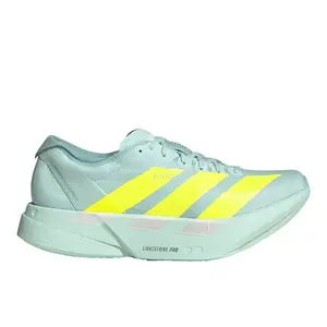 adidas Womens Adizero Adios Pro 4 Running Sneakers Shoes - Green