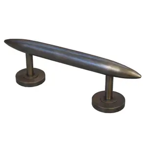 Gado Gado Hardware HPU8030 Plain Torpedo Pull- Medium